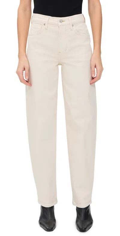 Veronica Beard Jean Harley Jeans Ecru In Sand