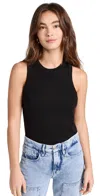 Veronica Beard Jean Jordyn Tank In Black