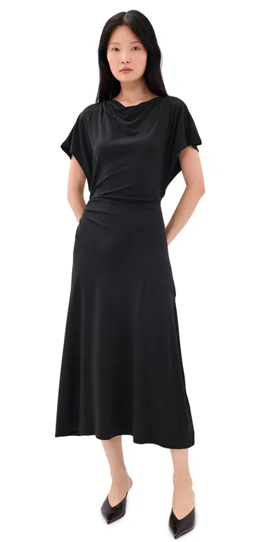 Veronica Beard Jean Lila Dress Black