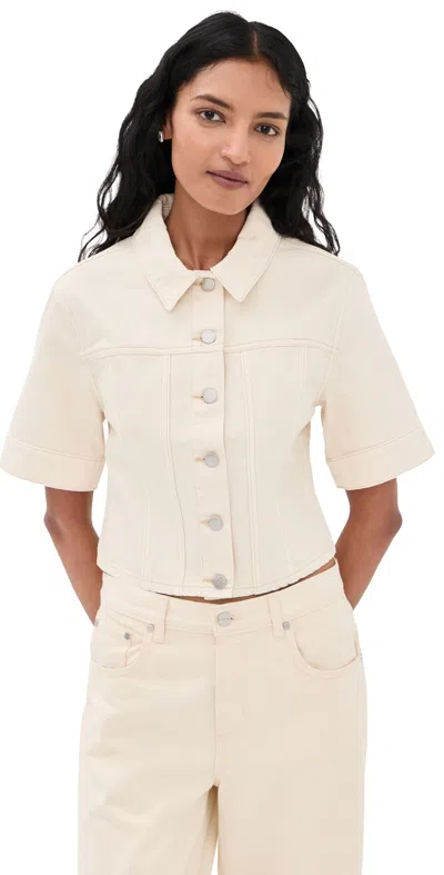 Veronica Beard Jean Malcom Jacket Ecru In Sand