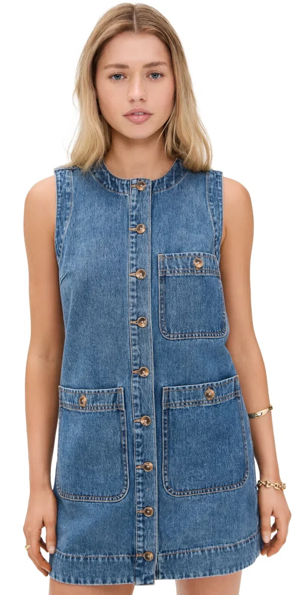 Veronica Beard Jean Oakley Shift Dress Cornflower | ModeSens