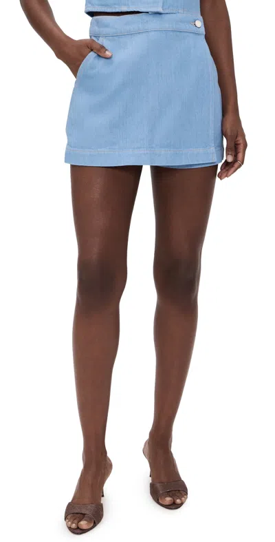 Veronica Beard Jean Phineas Skort Bayside