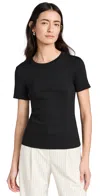 Veronica Beard Jean Pruitt Tee Black