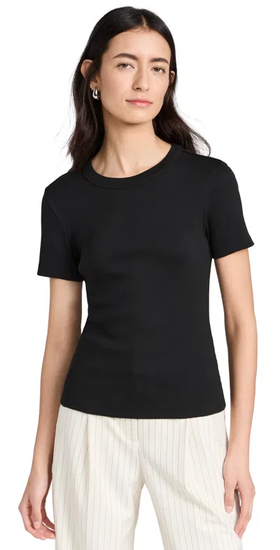 Veronica Beard Jean Pruitt Tee Black