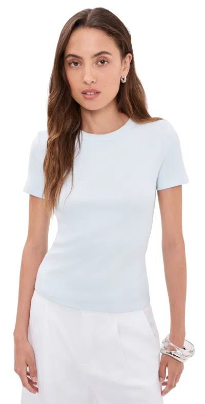 Veronica Beard Jean Pruitt Tee River Mist In Gray