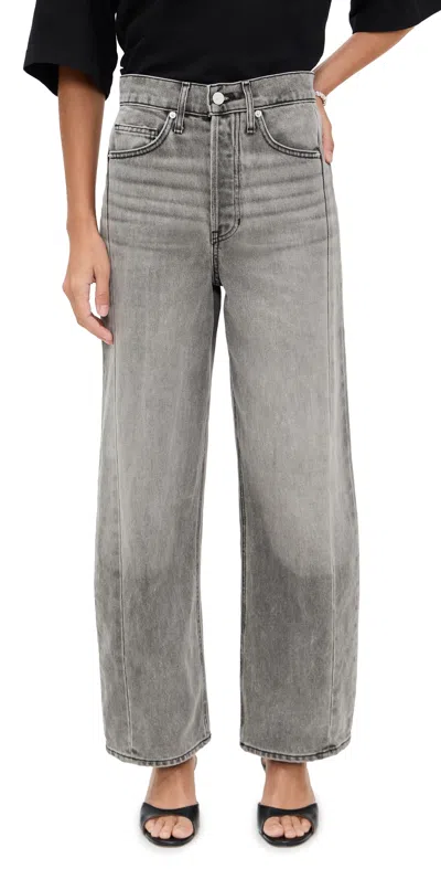 Veronica Beard Jean Ryder Saddle Jeans Volcanic Dust