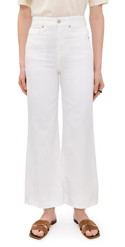 Veronica Beard Jean Taylor Cropped Jeans White