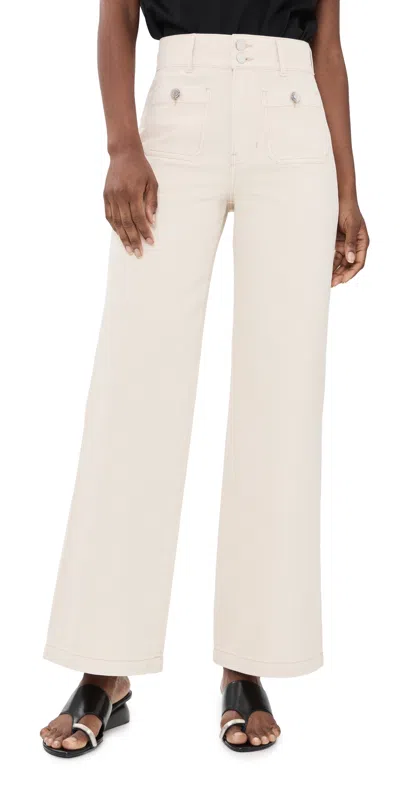 Veronica Beard Jean Taylor Jeans Ecru In White