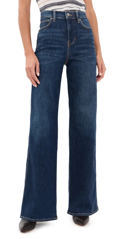 Veronica Beard Jean Taylor Wide Leg Jeans Sweet Dream