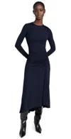Veronica Beard Jean Theodora Dress Navy In Navy