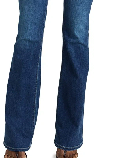 Veronica Beard Jean Women's Beverly High Rise Skinny Flare Jeans In Blue