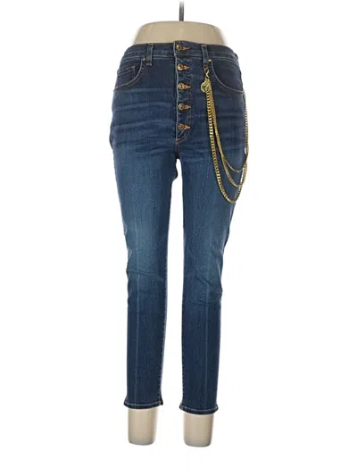 Pre-owned Veronica Beard Jeans In Blue