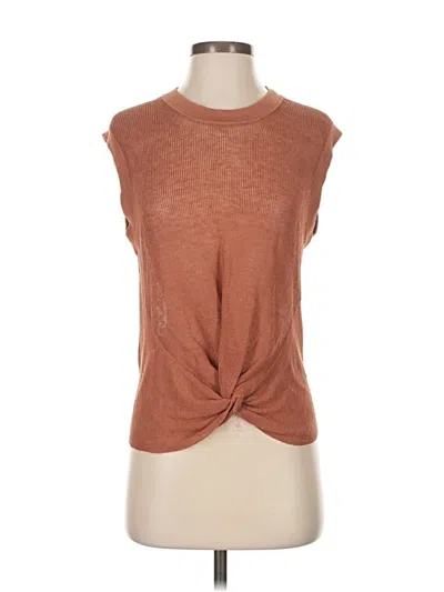 Pre-owned Veronica Beard Jeans Cardigan Sweater In Brown