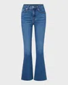 Veronica Beard Jeans Taylor Wide-leg Patch Pocket Jeans In Serendipity