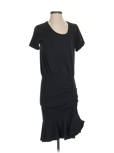 Pre-owned Veronica Beard Jeans Casual Dress In Black