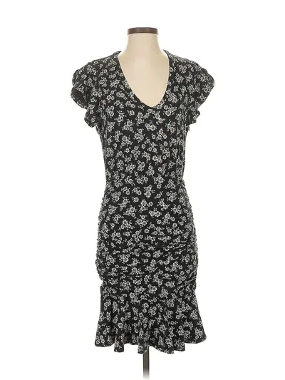 Pre-owned Veronica Beard Jeans Casual Dress In Black