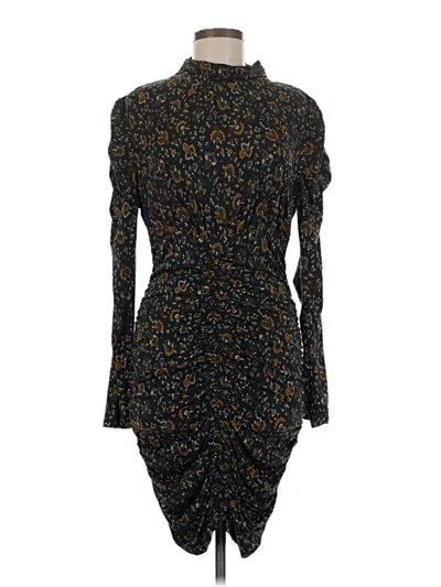 Pre-owned Veronica Beard Jeans Casual Dress In Black