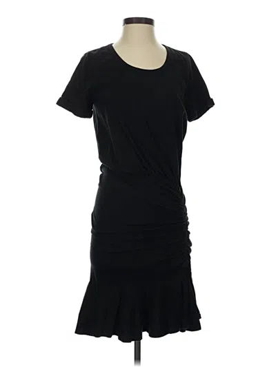 Pre-owned Veronica Beard Jeans Casual Dress In Black