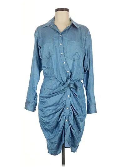 Pre-owned Veronica Beard Jeans Casual Dress In Blue