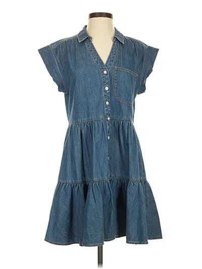 Pre-owned Veronica Beard Jeans Casual Dress In Blue