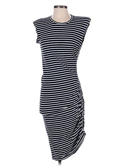 Pre-owned Veronica Beard Jeans Casual Dress In Blue