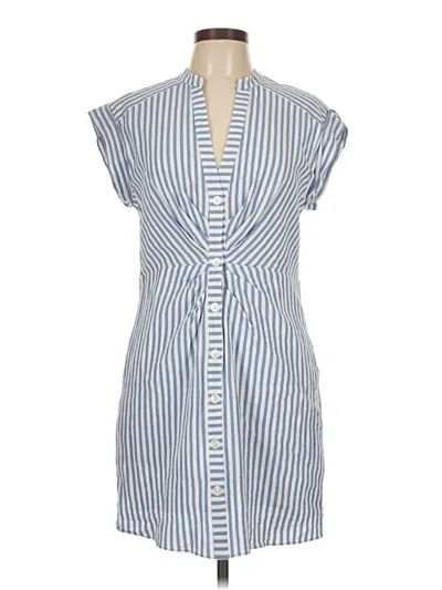 Pre-owned Veronica Beard Jeans Casual Dress In Blue
