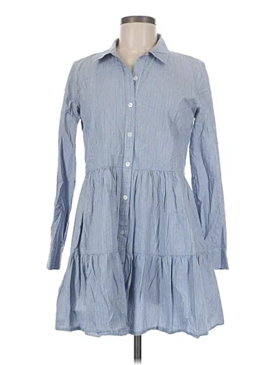 Pre-owned Veronica Beard Jeans Casual Dress In Blue