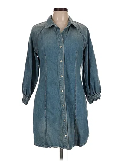 Pre-owned Veronica Beard Jeans Casual Dress In Blue