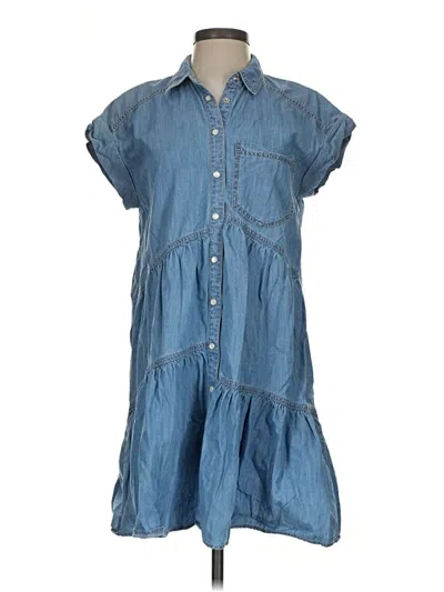 Pre-owned Veronica Beard Jeans Casual Dress In Blue