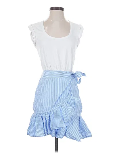 Pre-owned Veronica Beard Jeans Casual Dress In Blue