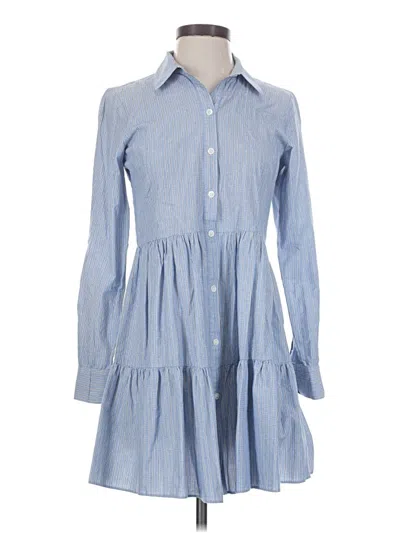 Pre-owned Veronica Beard Jeans Casual Dress In Blue