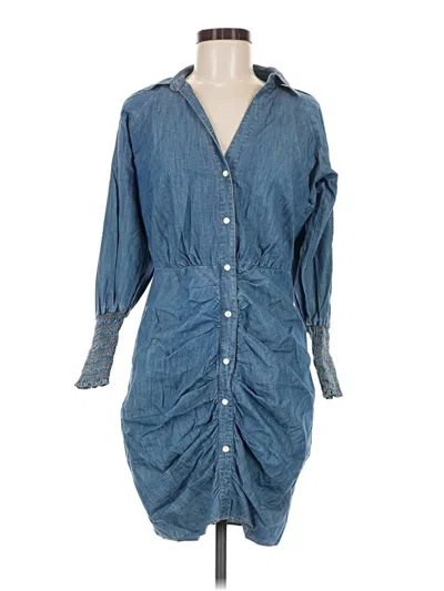 Pre-owned Veronica Beard Jeans Casual Dress In Blue