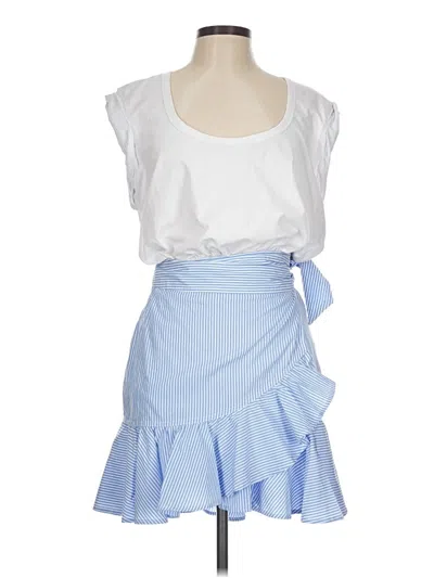 Pre-owned Veronica Beard Jeans Casual Dress In Blue