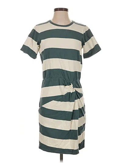 Pre-owned Veronica Beard Jeans Casual Dress In Green