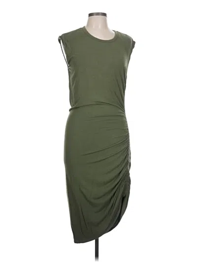 Pre-owned Veronica Beard Jeans Casual Dress In Green