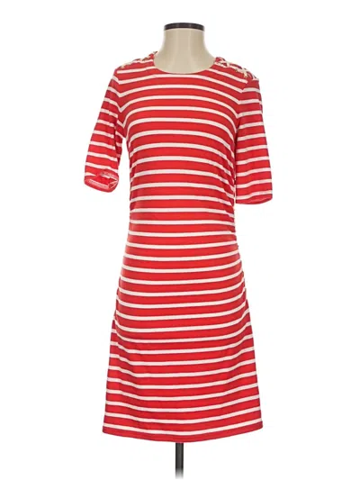 Pre-owned Veronica Beard Jeans Casual Dress In Red