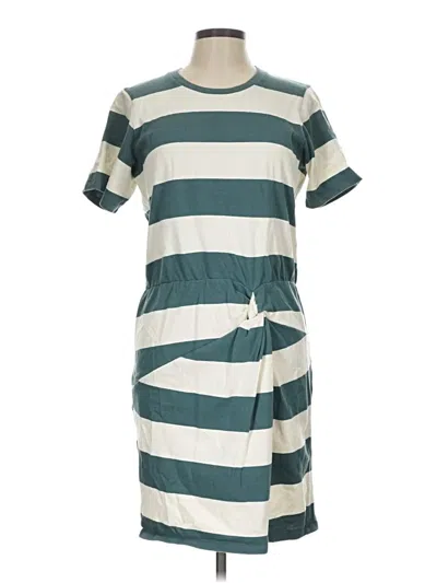 Pre-owned Veronica Beard Jeans Casual Dress In Teal