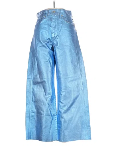 Pre-owned Veronica Beard Jeans Casual Pants In Blue