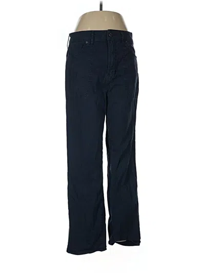 Pre-owned Veronica Beard Jeans Casual Pants In Blue