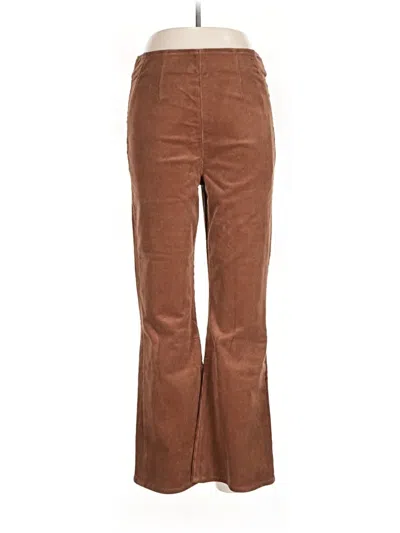 Pre-owned Veronica Beard Jeans Casual Pants In Brown
