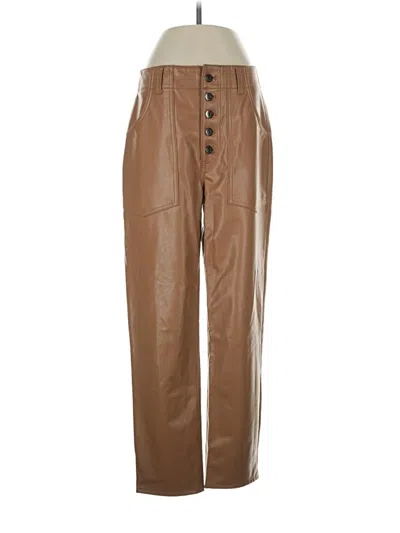 Pre-owned Veronica Beard Jeans Casual Pants In Brown