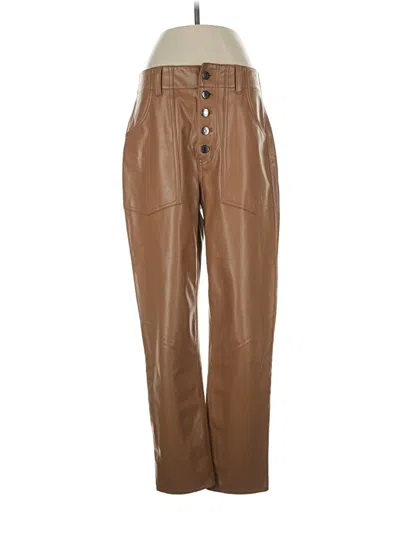 Pre-owned Veronica Beard Jeans Casual Pants In Brown