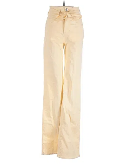 Pre-owned Veronica Beard Jeans Casual Pants In Gold