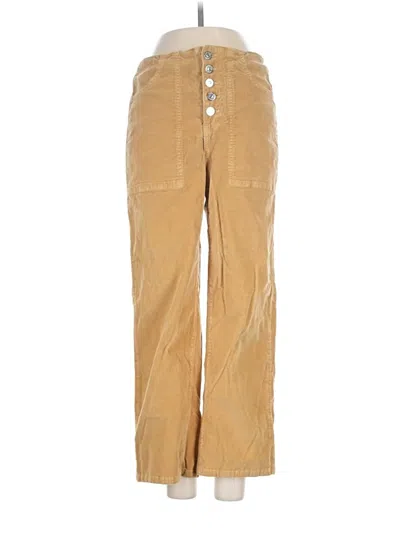 Pre-owned Veronica Beard Jeans Casual Pants In Gold
