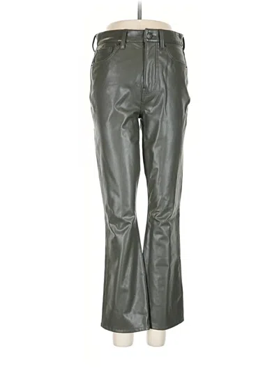 Pre-owned Veronica Beard Jeans Casual Pants In Green