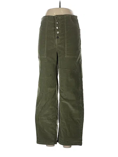 Pre-owned Veronica Beard Jeans Casual Pants In Green