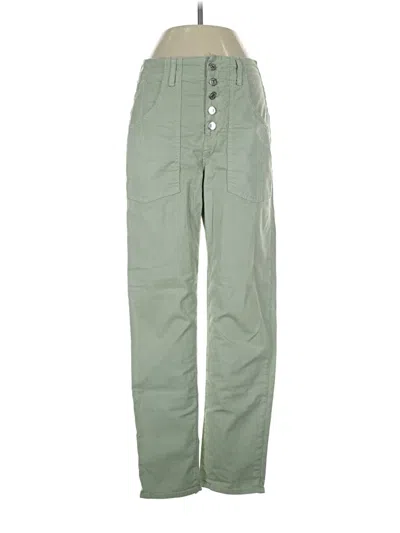 Pre-owned Veronica Beard Jeans Casual Pants In Green