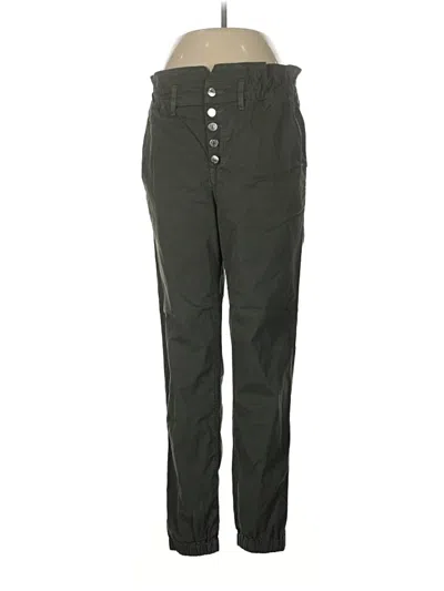 Pre-owned Veronica Beard Jeans Casual Pants In Green