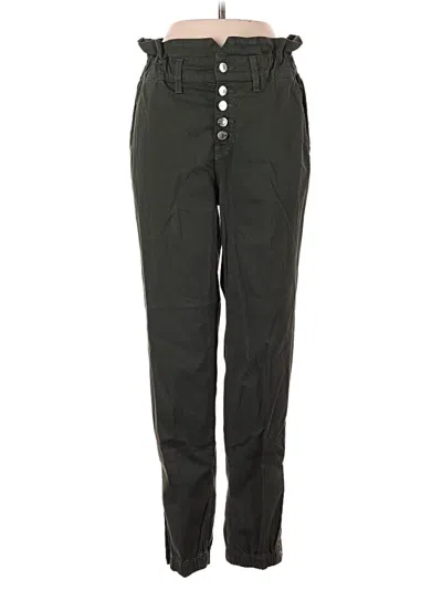 Pre-owned Veronica Beard Jeans Casual Pants In Green