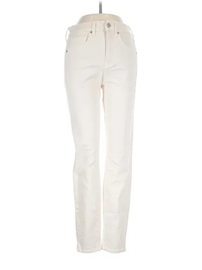 Pre-owned Veronica Beard Jeans Casual Pants In Ivory